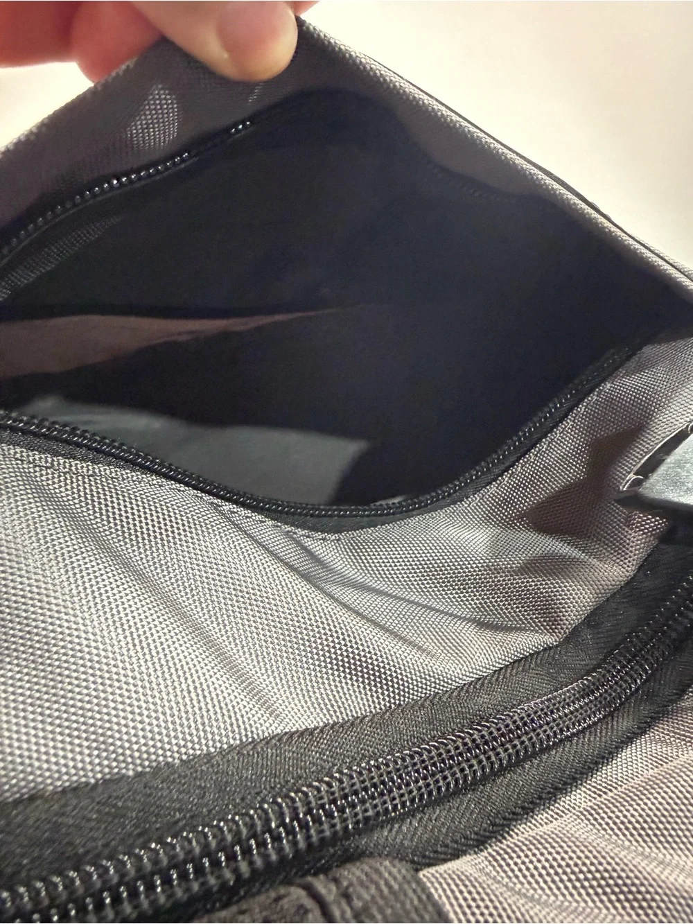 SwissGear Gray and Black Laptop Backpack